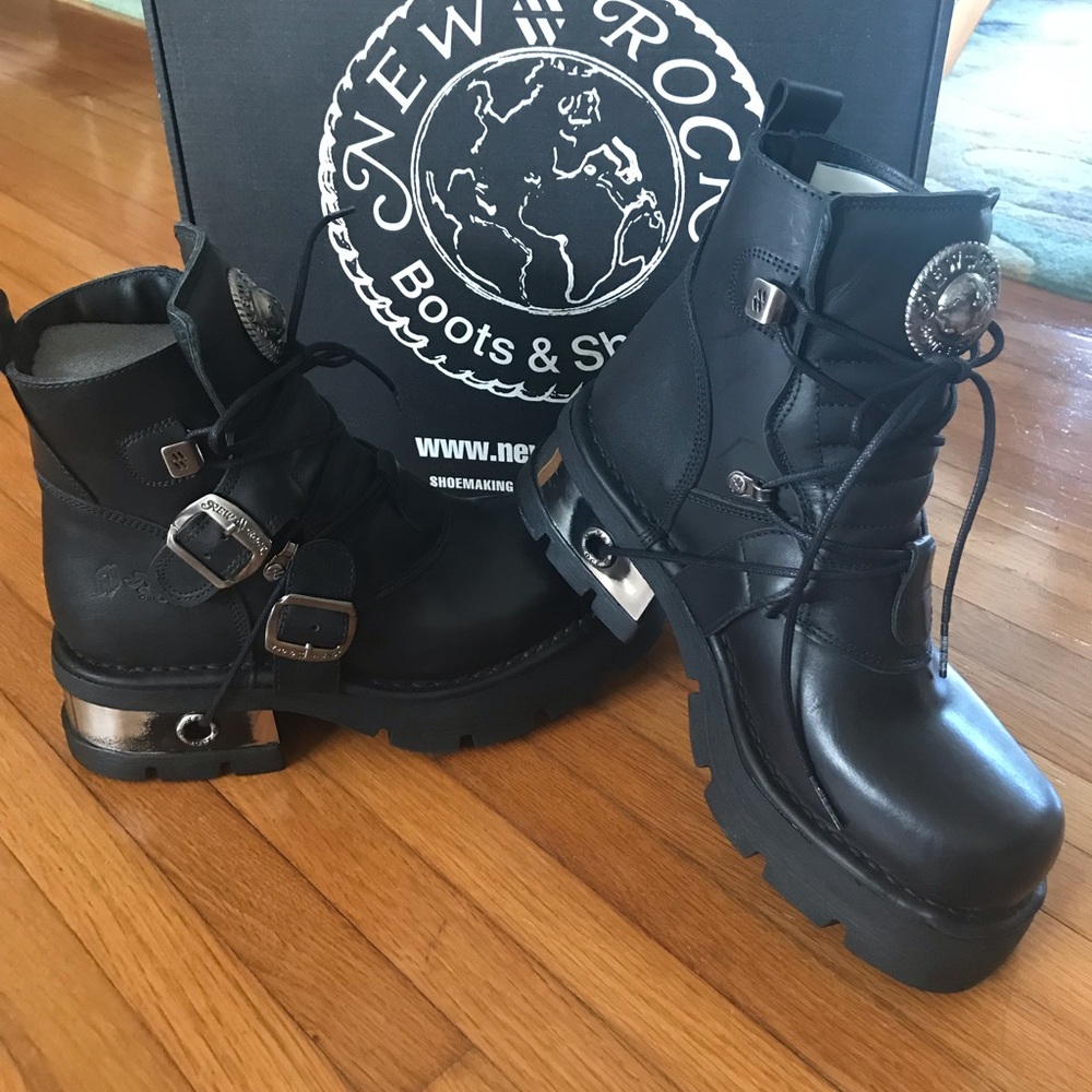 New Rock Boots